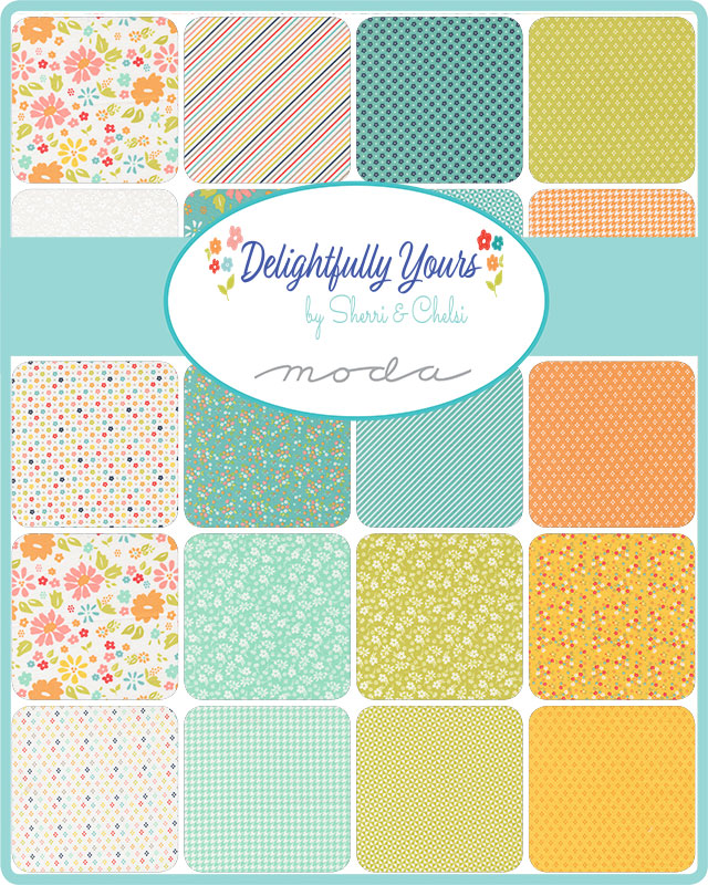Delightfully Yours Moda Charm Pack