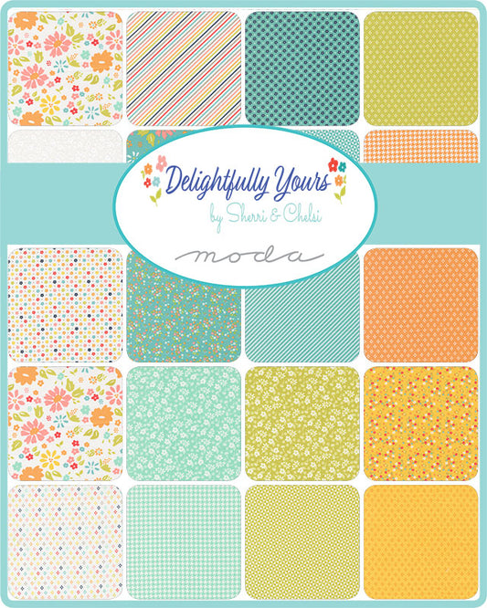 Delightfully Yours Moda Charm Pack