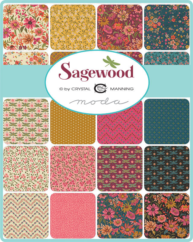 Sagewood Moda Charm Pack