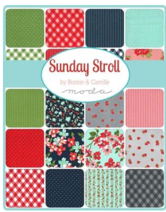 Sunday Stroll Moda Charm Pack