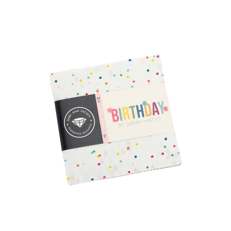 Birthday Charm Pack Ruby Star Society