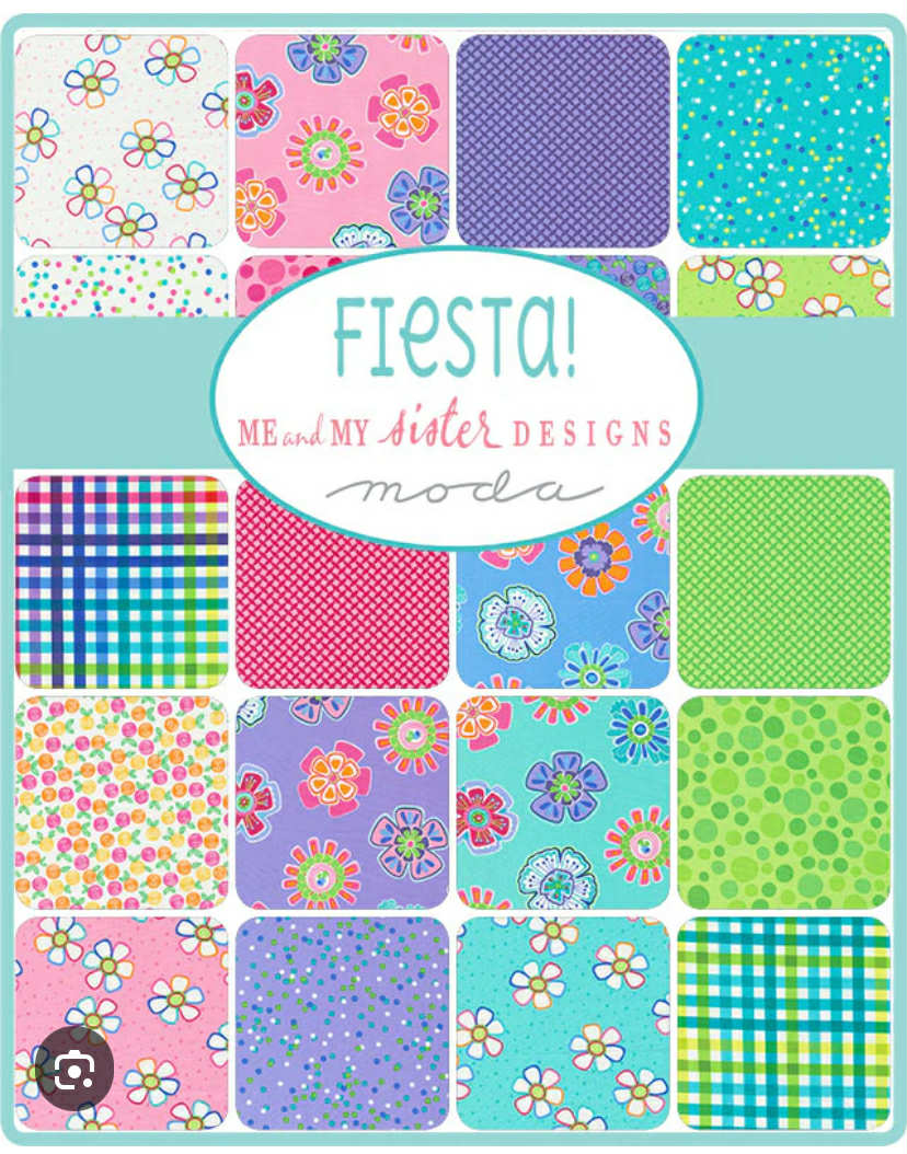 Fiesta Layer Cake by Moda