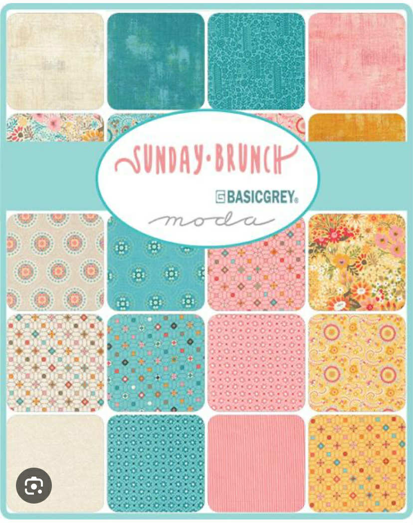 Sunday Brunch Layer Cake by Moda