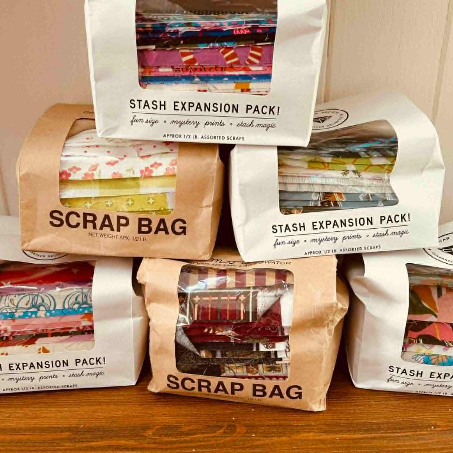 Scrap Bags by Moda