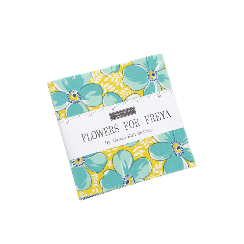 Flowers For Freya Moda Charm Pack