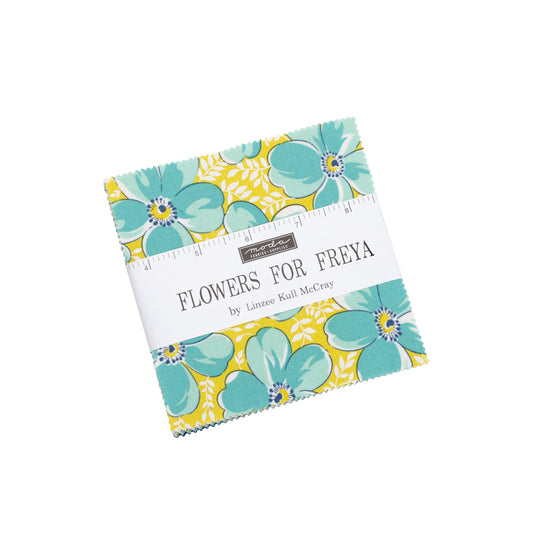 Flowers For Freya Moda Charm Pack