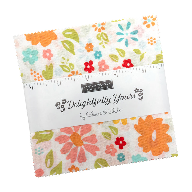 Delightfully Yours Moda Charm Pack