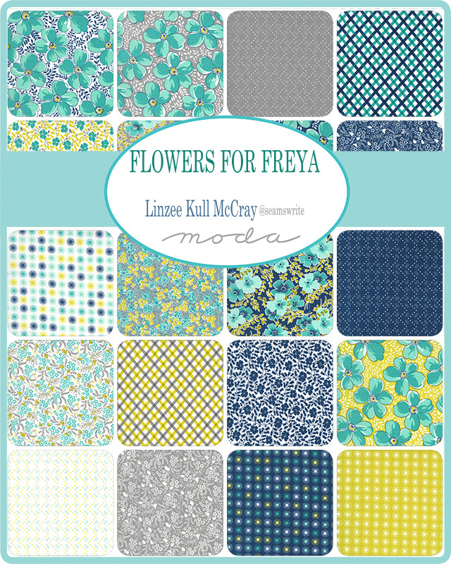 Flowers For Freya Moda Charm Pack