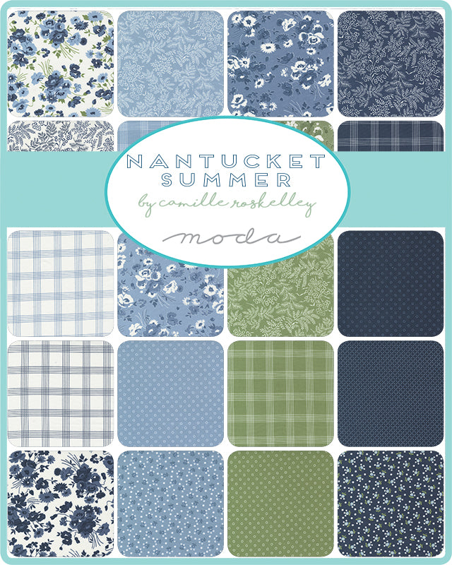 Nantucket Summer Moda Charm Pack