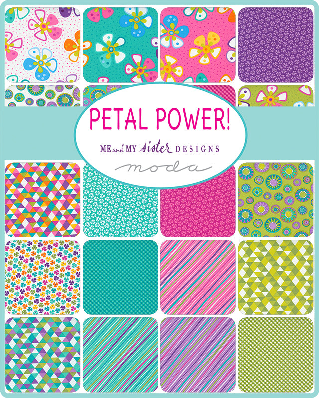 Petal Power Moda Charm Pack