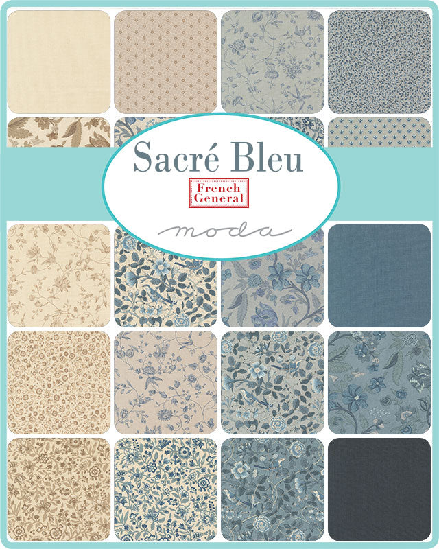 Sacre Bleu Layer Cake by Moda