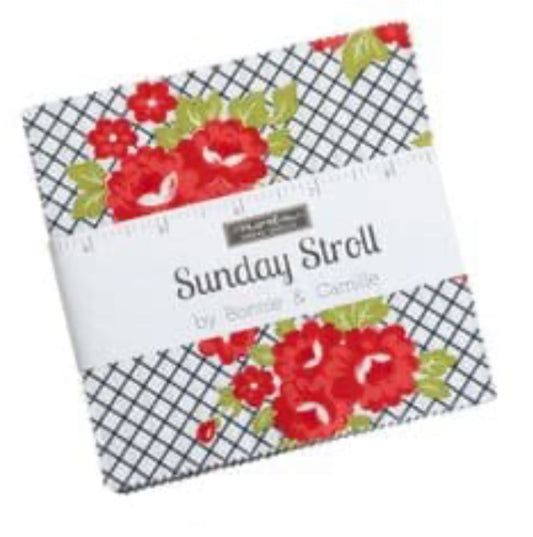 Sunday Stroll Moda Charm Pack