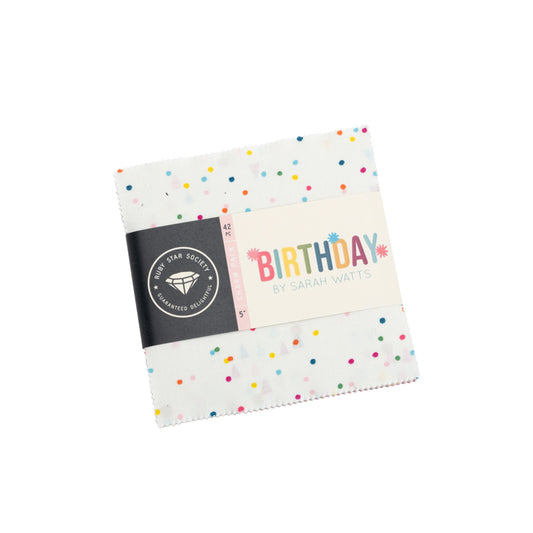 Birthday Charm Pack Ruby Star Society