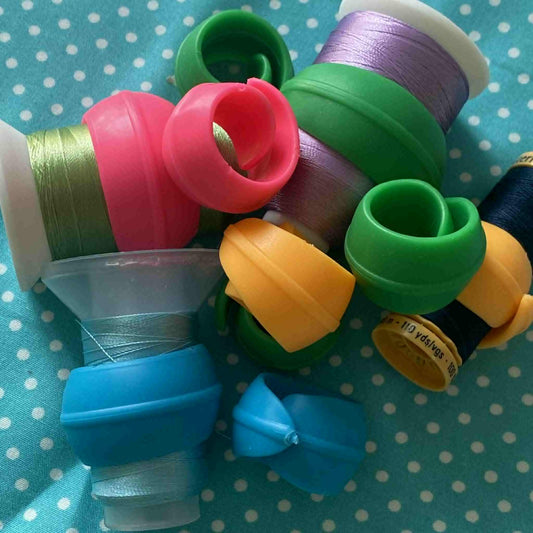 Thread Spool Savers, pack of ten
