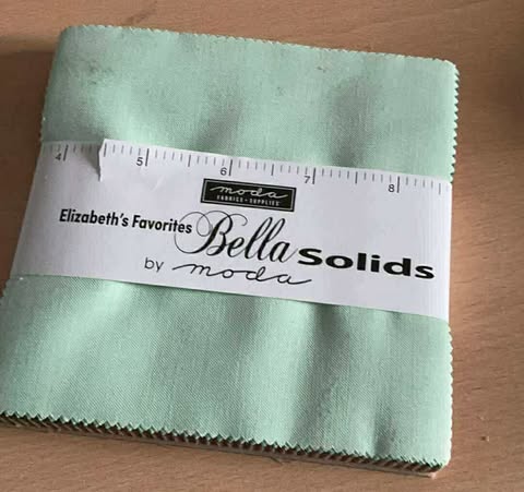 Elizabeth's Favorite Bella Solids 5" Charm Pack