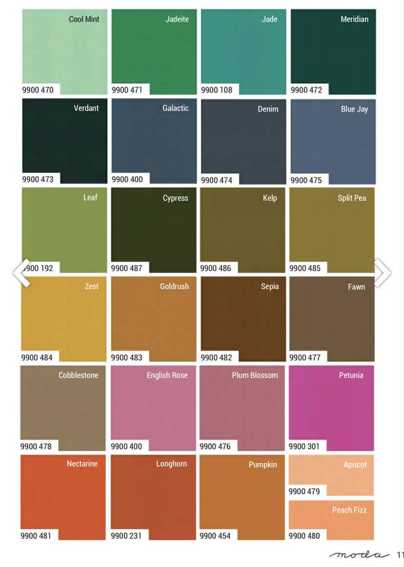 Elizabeth's Favorite Bella Solids 5" Charm Pack