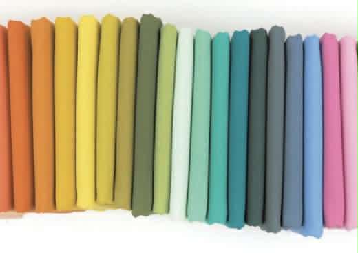 Elizabeth's Favorite Bella Solids 5" Charm Pack