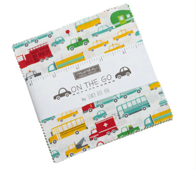 On The Go Moda Charm Pack