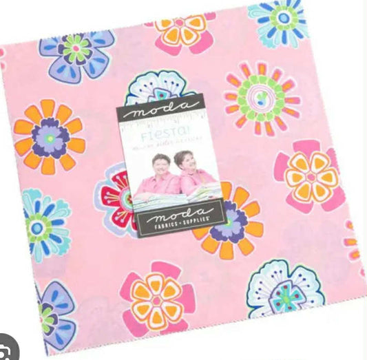 Fiesta Layer Cake by Moda