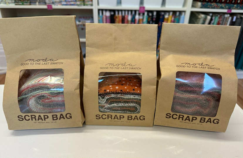 Scrap Bags by Moda