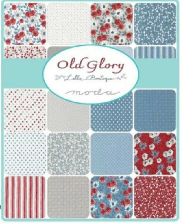 Old Glory Layer Cake by Moda