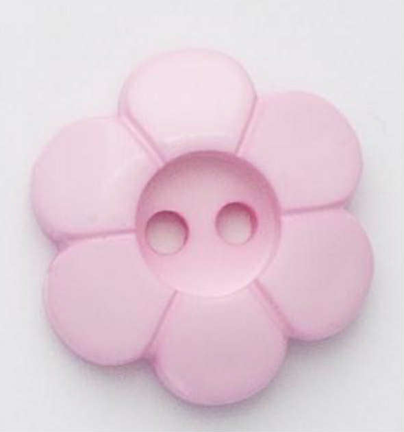 Daisy Shaped Buttons 21mm diameter