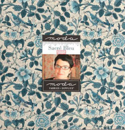 Sacre Bleu Layer Cake by Moda