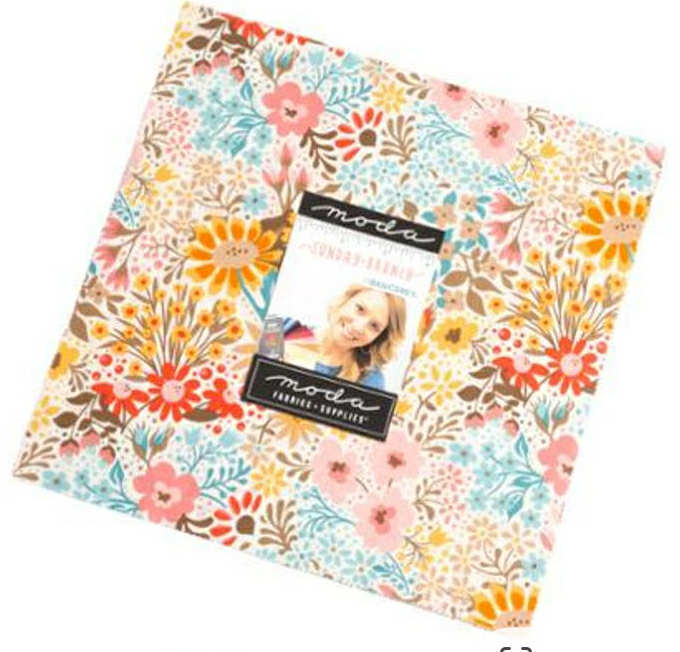 Sunday Brunch Layer Cake by Moda