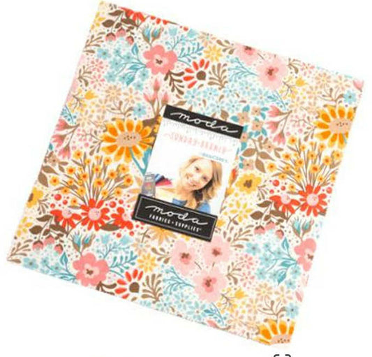 Sunday Brunch Layer Cake by Moda